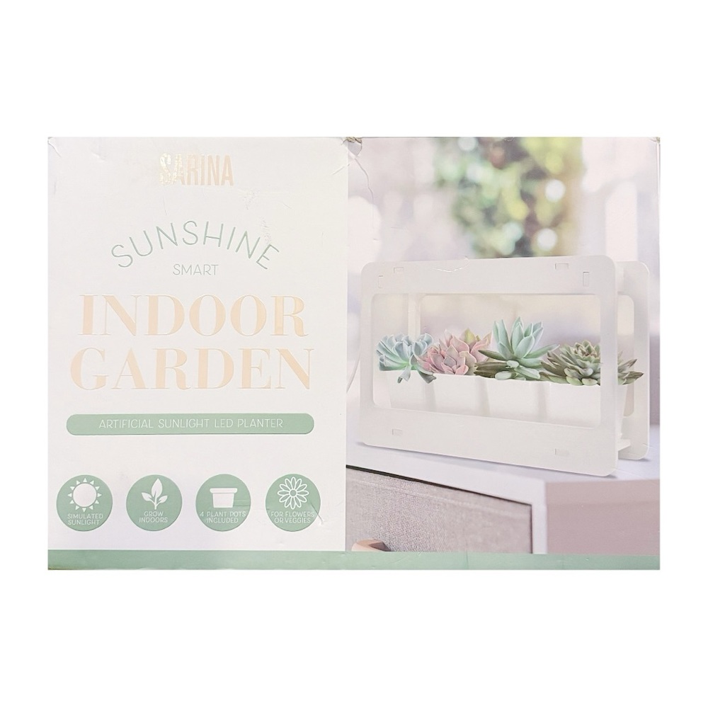 SARINA SUNSHINE SMART INDOOR GARDEN - PLEASE READ!